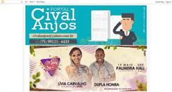 Desktop Screenshot of civalanjos.com